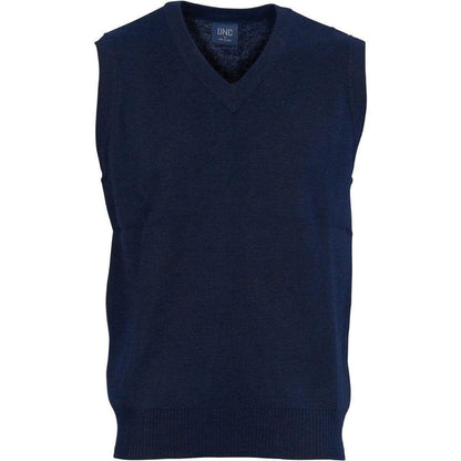 DNC Workwear Corporate Wear Navy / XXS DNC WORKWEAR Wool Blend Pullover Vest 4311