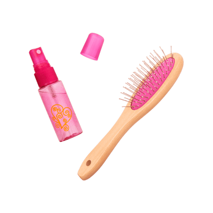 Our Generation 18-inch Doll Hairbrush & Spray Bottle Set