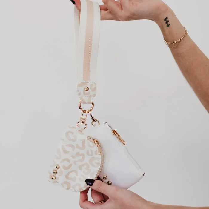 Dolly Dual Pouch Wristlet