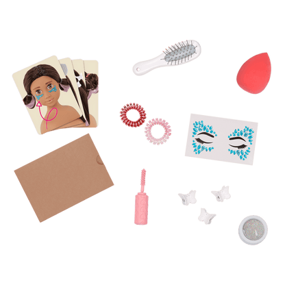 Our Generation Sparkles of Fun Styling Head Doll Domenique