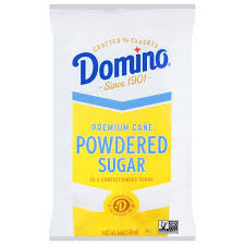 DOMINO POWDERED SUGAR 4 LBS #ROCK VALUE-ORDER BY  TUESDAY EVENING OCT 27  ARRIVING  NOV 04 FOR DELIVERY#