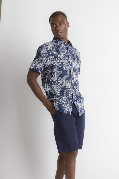 Don Ho | Men's Bubble Print Shirt