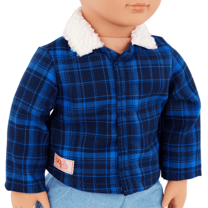 Our Generation 18-inch Boy Doll Dustin