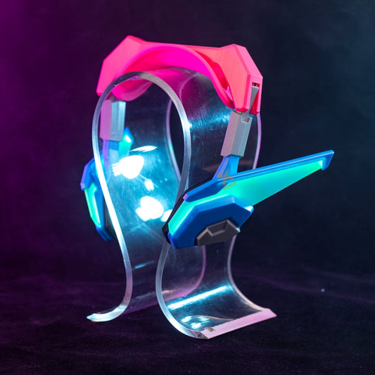 D.Va Cos Earphone - Game Overwatch2 Replica Prop - Official Licensed Xmas Gift