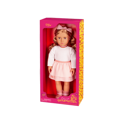 Our Generation 18-inch Doll Effie