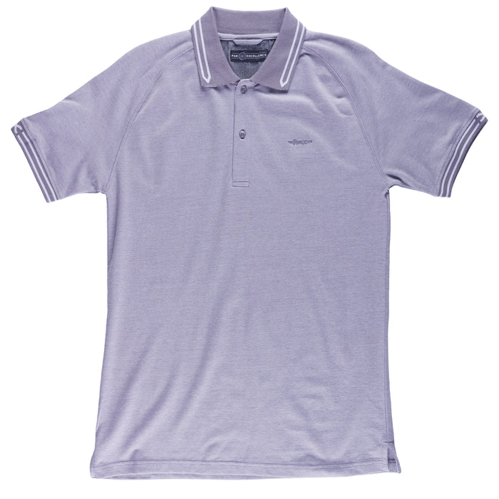Eldrick | Men's Two-Tone Pique Polo