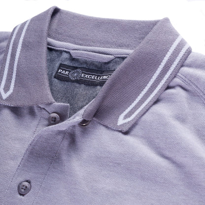 Eldrick | Men's Two-Tone Pique Polo