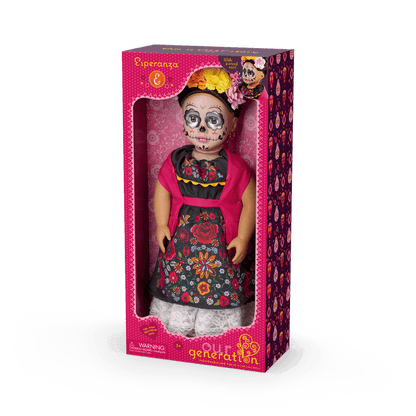 Our Generation 18-inch Dia de los Muertos Doll Esperanza