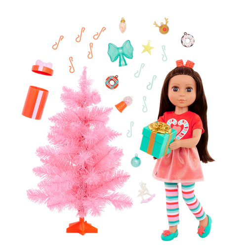 Glitter Girls Eve & GG Holiday Tree Playset