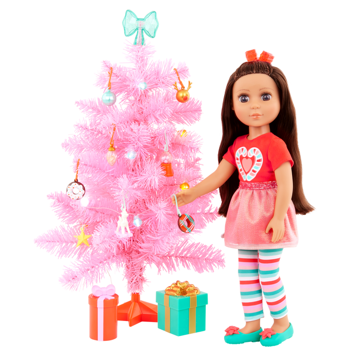 Glitter Girls Eve & GG Holiday Tree Playset