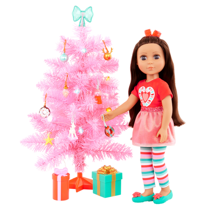 Glitter Girls Eve & GG Holiday Tree Playset