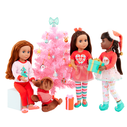 Glitter Girls Eve & GG Holiday Tree Playset