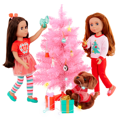 Glitter Girls Eve & GG Holiday Tree Playset