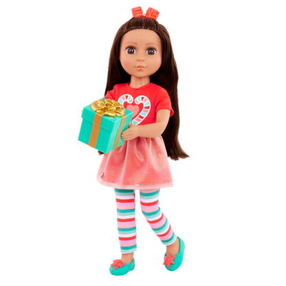 Glitter Girls Eve & GG Holiday Tree Playset