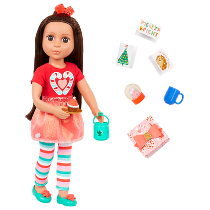 Glitter Girls 14-inch Holiday Doll Eve