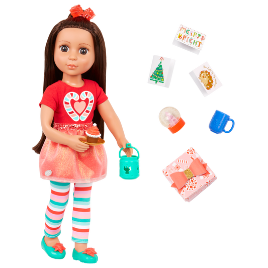 Glitter Girls 14-inch Holiday Doll Eve