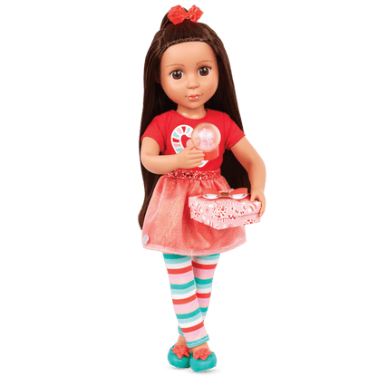 Glitter Girls 14-inch Holiday Doll Eve