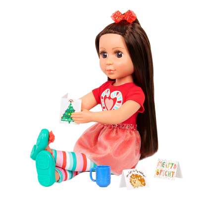 Glitter Girls 14-inch Holiday Doll Eve