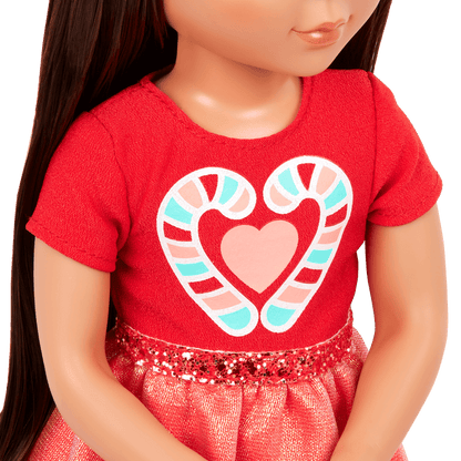 Glitter Girls 14-inch Holiday Doll Eve