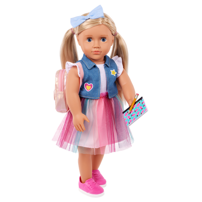 Our Generation 18-inch School Doll Evie