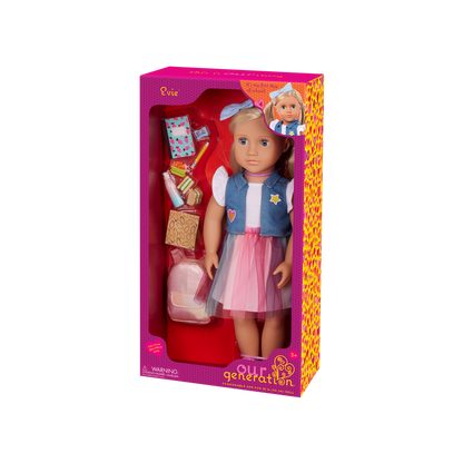 Our Generation 18-inch School Doll Evie