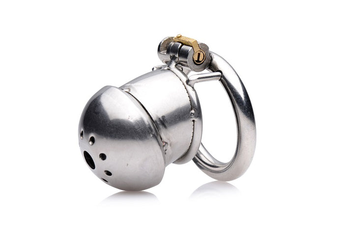 Exile Deluxe Locking Stainless Steel Confinement Cage Image 1