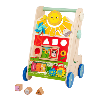 Wooden Activity Walker