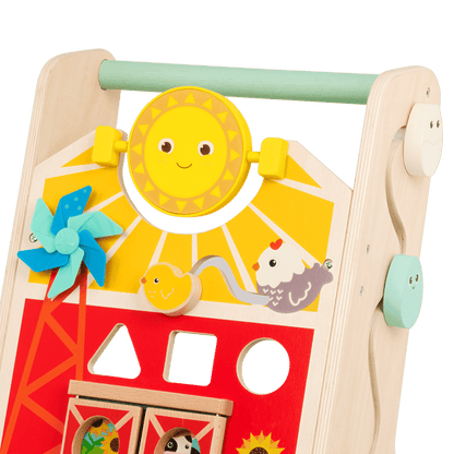 Wooden Activity Walker