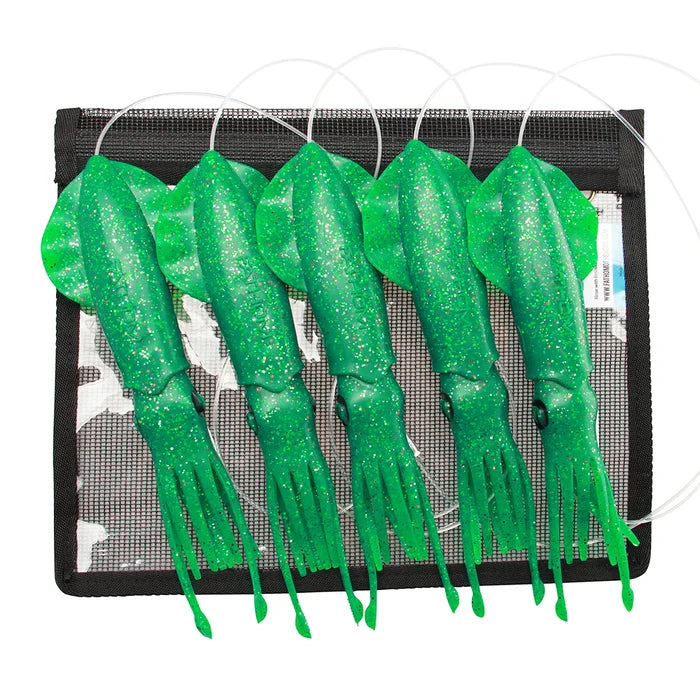 fathom-offshore-pre-rigged-vivid-squid-chain-marlin-teaser-christmas-tree-green