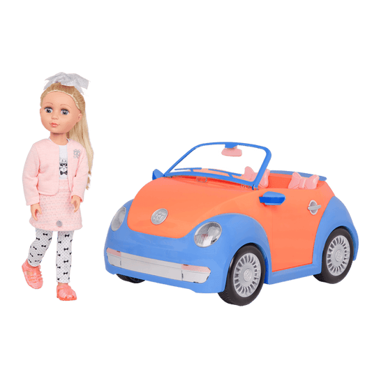 Fifer & GG Convertible - Glitter Girls