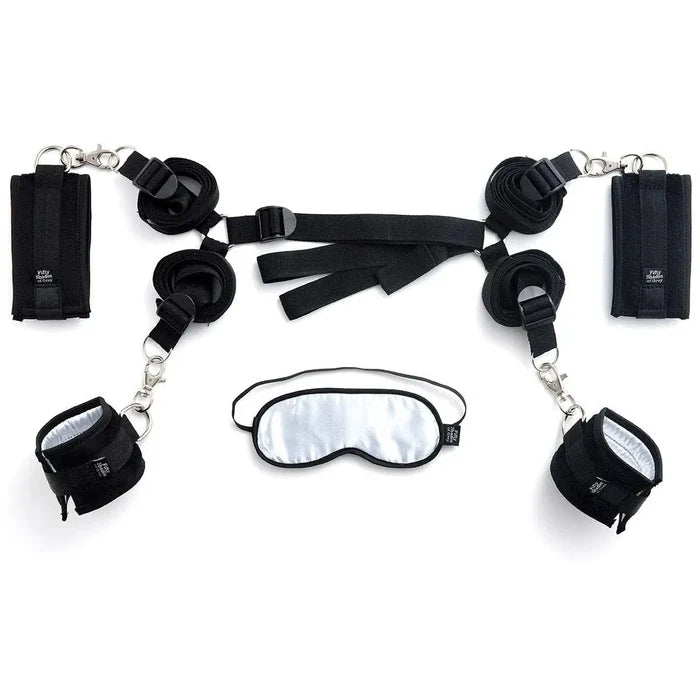Fifty Shades Hard Limits Universal Restraint Kit - Rolik®