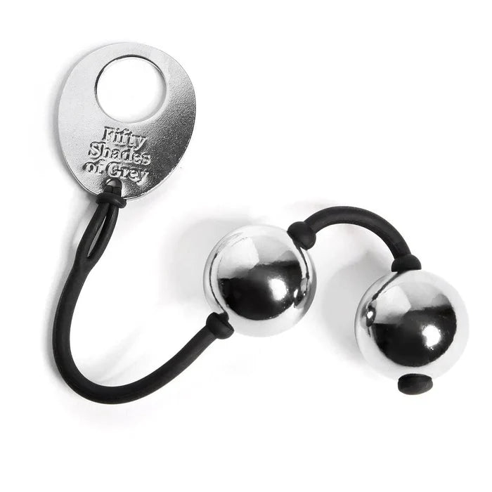 Fifty Shades Inner Goddess Metal Pleasure Balls - Rolik®