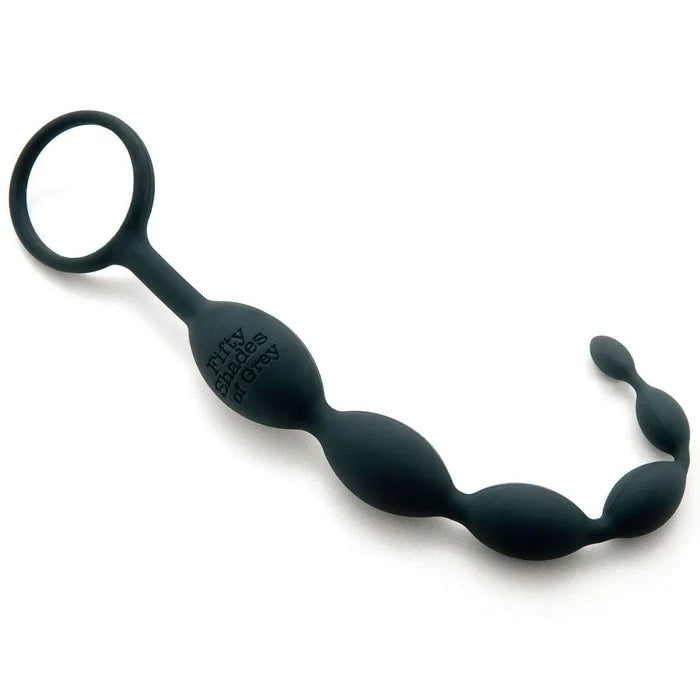 Fifty Shades of Grey Pleasure Intensified Anal Beads - Rolik®