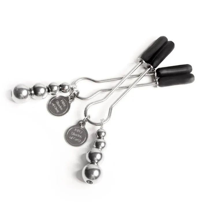 Fifty Shades Of Grey The Pinch Nipple Clamps - Rolik®