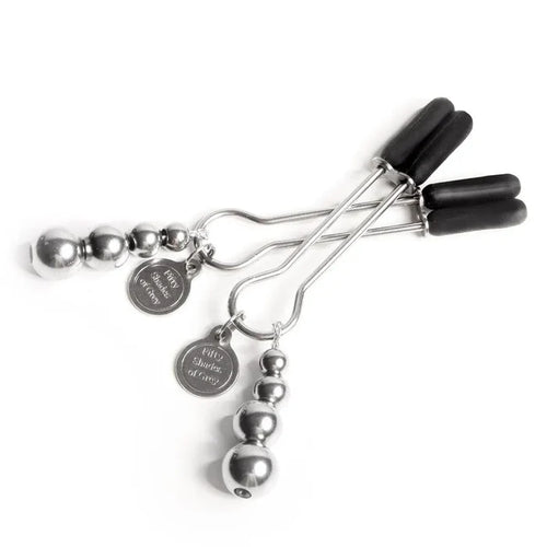 Fifty Shades Of Grey The Pinch Nipple Clamps - Rolik®