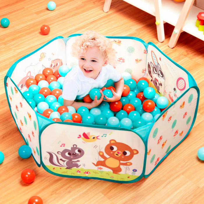 Fill 'n' Play Balls - B. toys