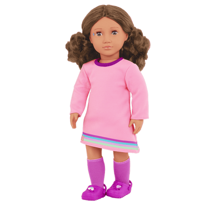 Our Generation 18-inch Doll Finley & Stickers