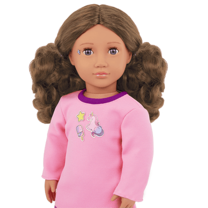 Our Generation 18-inch Doll Finley & Stickers