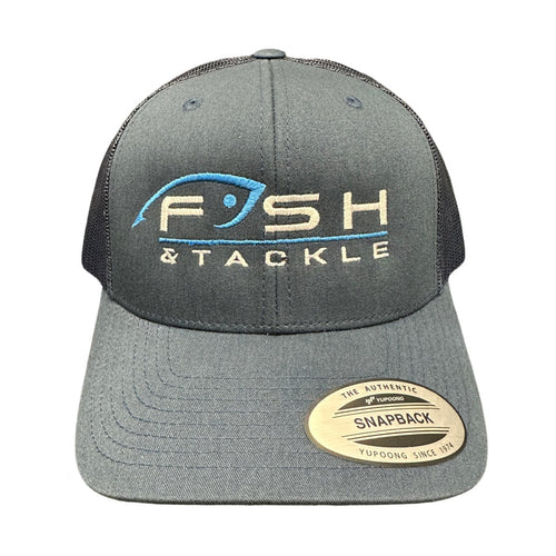 FISH - Location SnapBack Caps