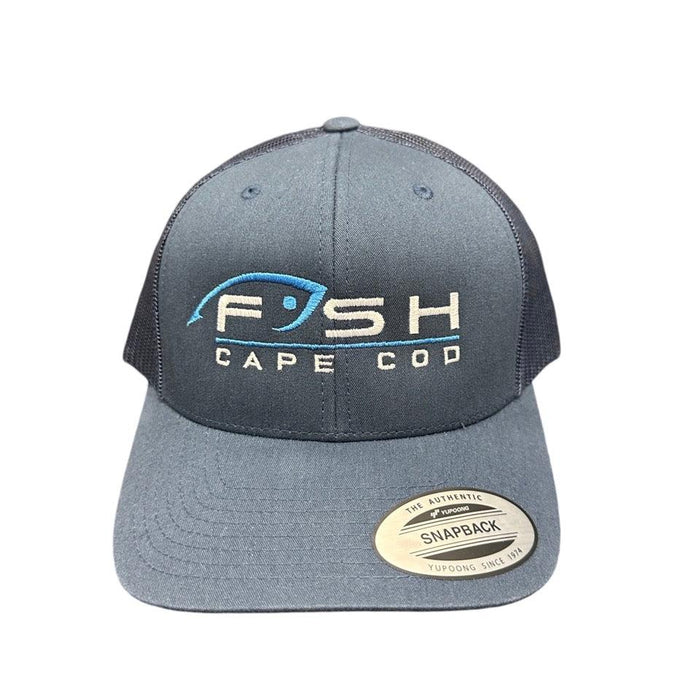 FISH - Location SnapBack Caps