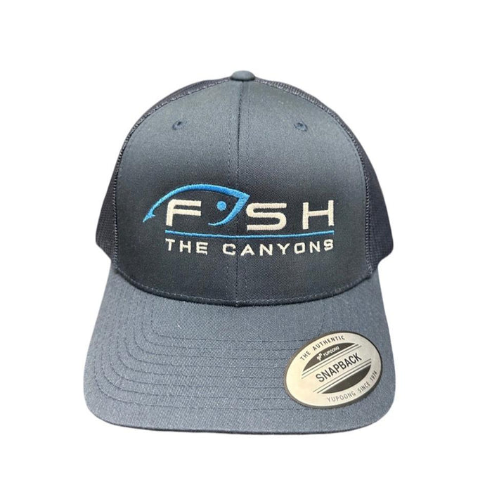 FISH - Location SnapBack Caps