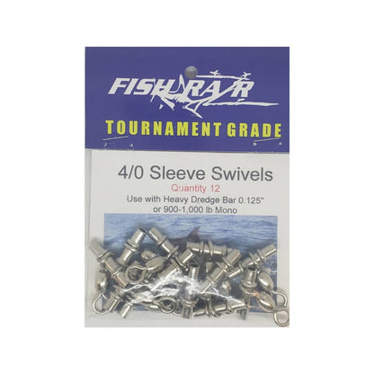 Fish Razr - Dredge Frame Swivel Sleeves