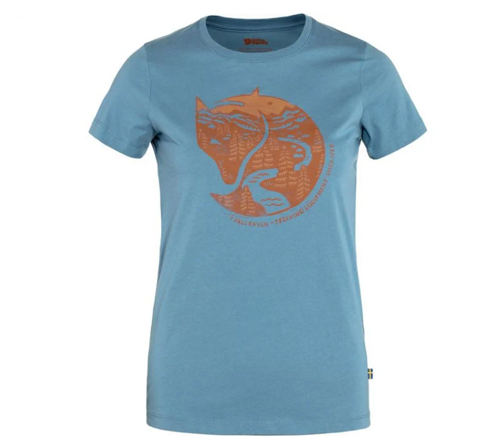 Fjallraven - Women's Arctic Fox Print T-shirt