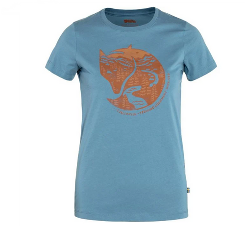 Fjallraven - Women's Arctic Fox Print T-shirt