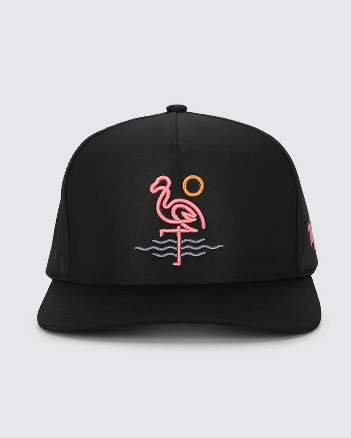 Flamingo Bay Hat Waggle