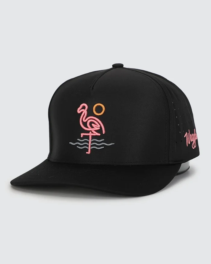 Flamingo Bay Hat Waggle