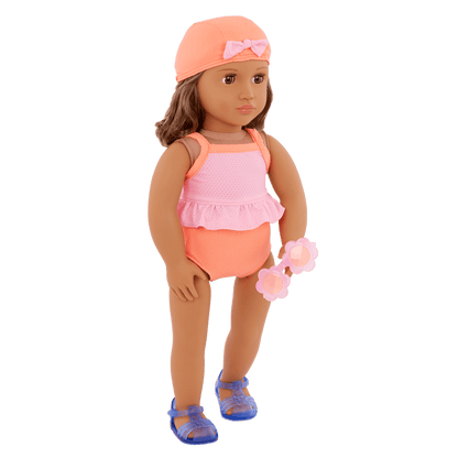 Our Generation Deluxe Outfit Floaty Fun for 18-inch Dolls