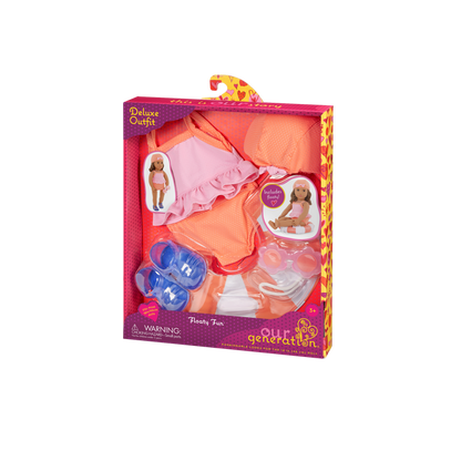 Our Generation Deluxe Outfit Floaty Fun for 18-inch Dolls