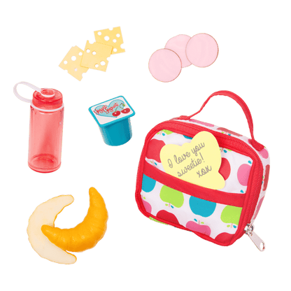 Our Generation Doll Frederika & School Desk Bundle