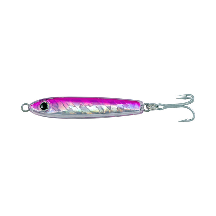1oz - 3in / Pink / Treble Hook